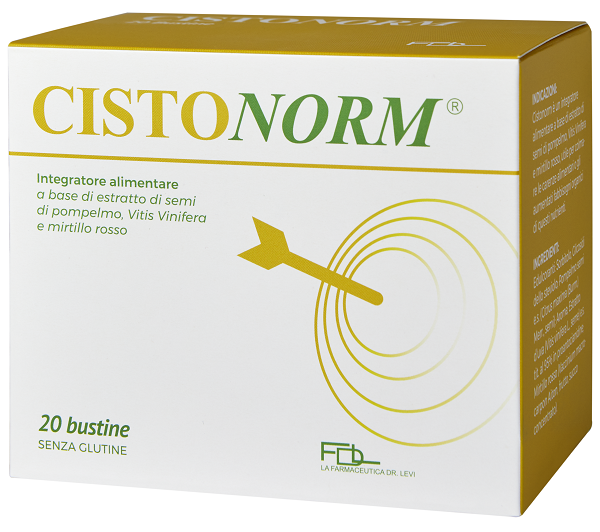 CISTONORM 20 BUSTINE - farmascienza.it