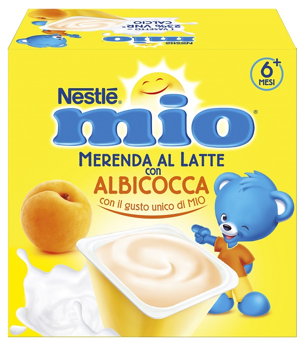 NESTLE' MIO MERENDA ALBICOCCA 4 X 100 G - farmascienza.it