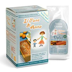 IL PANE DI ANNA DOLCI SENZA LATTE 500 G - farmascienza.it