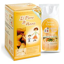IL PANE DI ANNA PIZZA SENZA LATTE 500 G - farmascienza.it