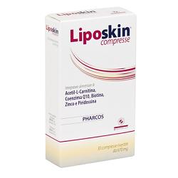PHARCOS LIPOSKIN 30 COMPRESSE - farmascienza.it