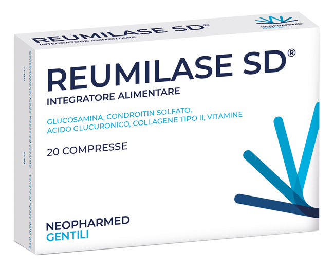 REUMILASE SD 20 COMPRESSE - farmascienza.it