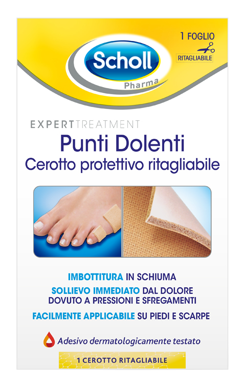CEROTTO RITAGLIABILE DOPPIO SPESSORE PER CALLI E DURONI 1 PEZZP - farmascienza.it