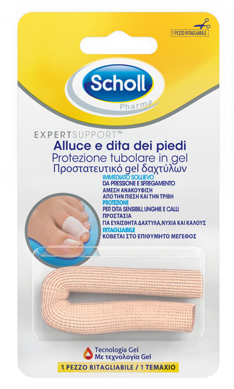 PROTEZIONE TUBOLARE IN GEL GELACTIV SCHOLL - farmascienza.it