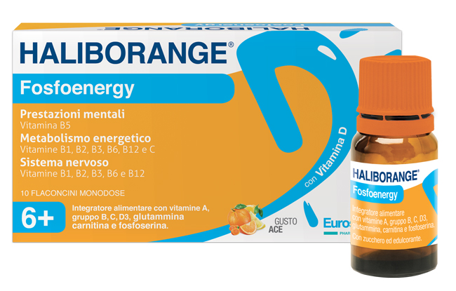 HALIBORANGE FOSFOENERGY 10 FLACONCINI 10 ML - farmascienza.it
