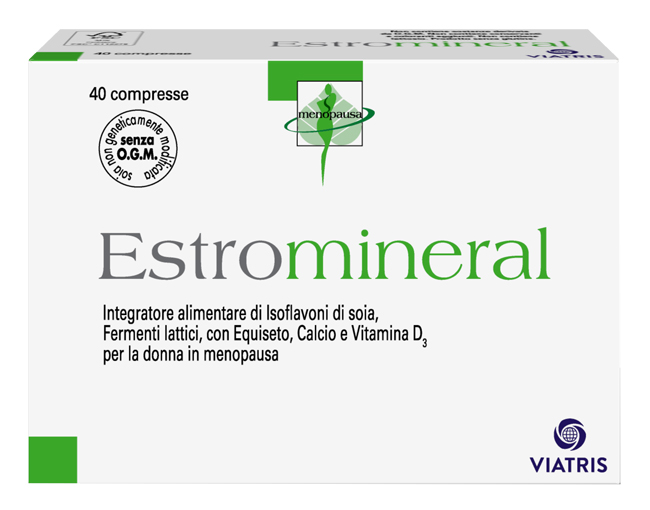ESTROMINERAL 40 COMPRESSE - farmascienza.it