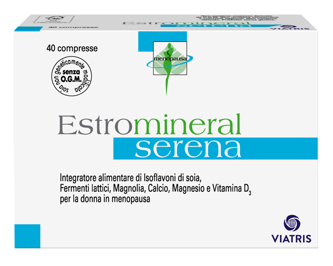 ESTROMINERAL SERENA 40 COMPRESSE - farmascienza.it
