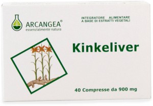 KINKELIVER 40 COMPRESSE 36G - farmascienza.it