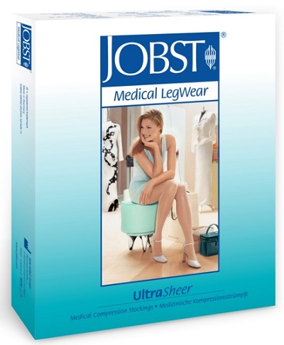 CALZA COMPRESSIVA JOBST ULTRASHEER 15-20MMHG COLLANT ELAST APPL NAT2 ARTICOLO 751130000400 - farmascienza.it
