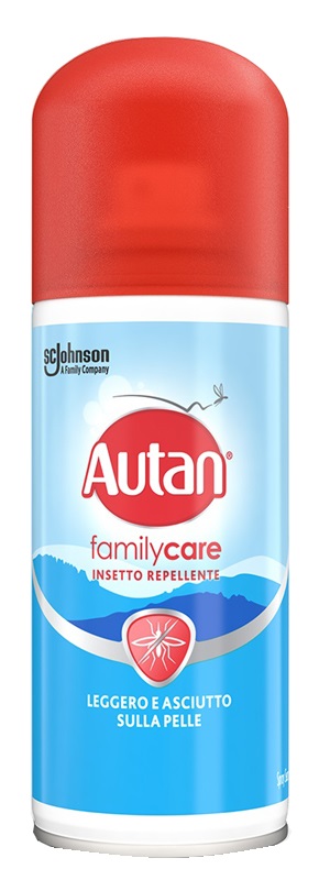 AUTAN FAMILY SPRAY SECCO BOMBOLETTA 100 ML - farmascienza.it