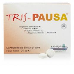 TRIS PAUSA 30 COMPRESSE - farmascienza.it