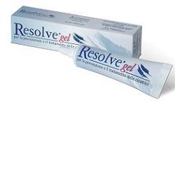 RESOLVE CICATRICI GEL SILICONE 20 G - farmascienza.it