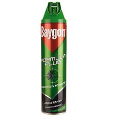 INSETTICIDA BAYGON SCARAFAGGI E FORMICHE PLUS SPRAY 400 ML - farmascienza.it