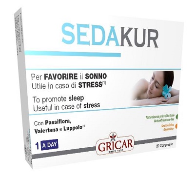 SEDAKUR 20 COMPRESSE DA 500 MG - farmascienza.it
