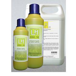 DISINFETTANTE AD AMPIO SPETTRO LH IODO 10 1000 ML - farmascienza.it