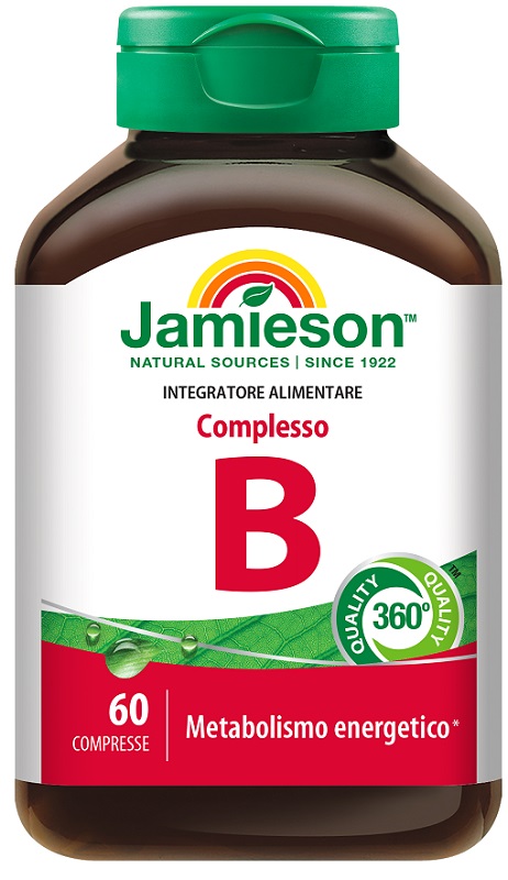 JAMIESON COMPLESSO B 60 COMPRESSE - farmascienza.it