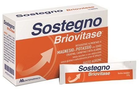 BRIOVITASE SOSTEGNO 14 BUSTINE MONODOSE - farmascienza.it