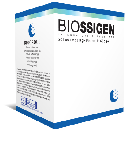 BIOSSIGEN 20 BUSTINE 3 G - farmascienza.it
