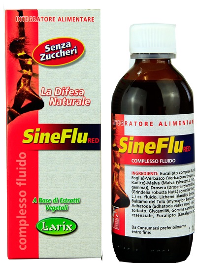 SINEFLU RED SENZA ZUCCHERO COMPLESSO FLUIDO - farmascienza.it