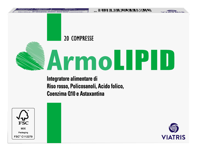 ARMOLIPID 20 COMPRESSE - farmascienza.it