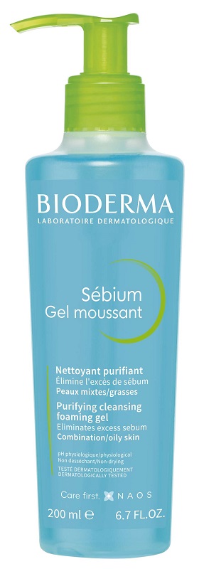 SEBIUM GEL MOUSSANT 200 ML - farmascienza.it