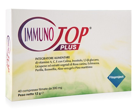 IMMUNOTOP PLUS 40 COMPRESSE - farmascienza.it