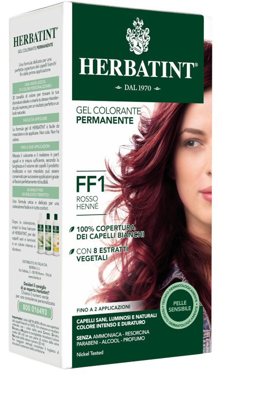 HERBATINT FLASH ROSSO HENNE 135 ML - farmascienza.it