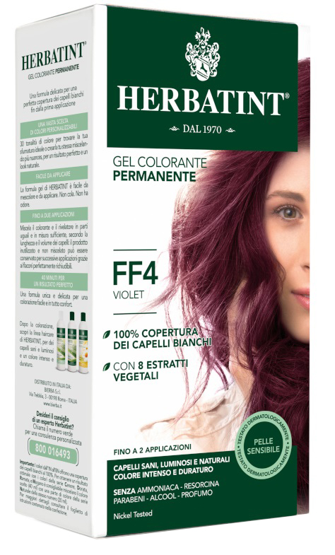 HERBATINT FLASH VIOLETTO 135 ML - farmascienza.it