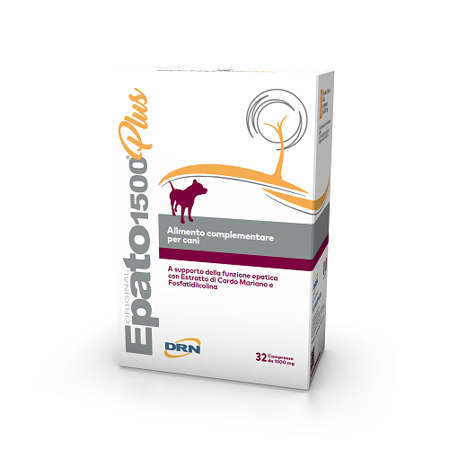 EPATO 1500 PLUS 32 COMPRESSE CANE - farmascienza.it