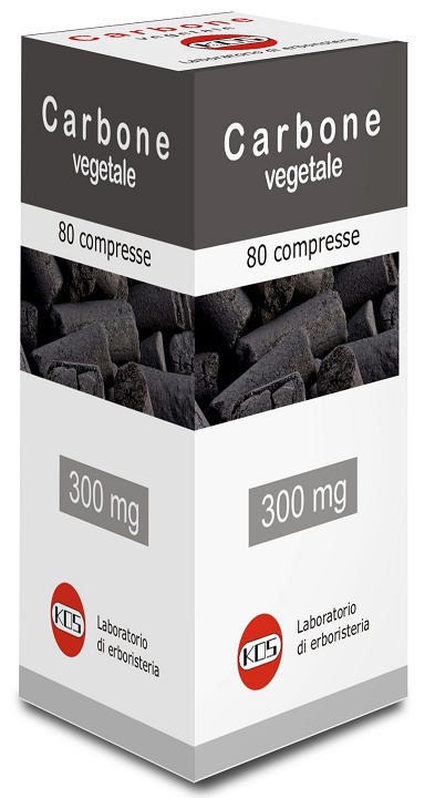 CARBONE VEGETALE 80 COMPRESSE - farmascienza.it