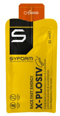 XPLOSIV GEL ARANCIA 30 ML - farmascienza.it
