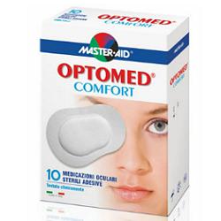 GARZA OCULARE MEDICATA MASTER-AID OPTOMED COMFORT 10 PEZZI - farmascienza.it