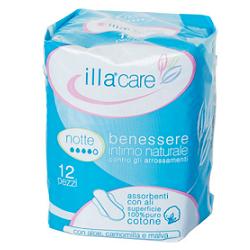 ILLA CARE ASSORBENTE NOTTE 12 PEZZI - farmascienza.it