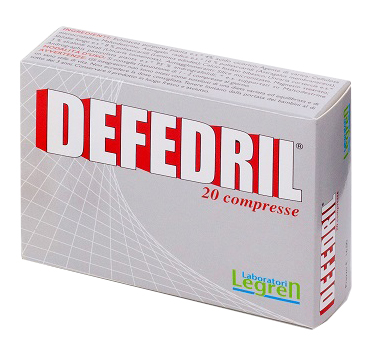 DEFEDRIL 20 COMPRESSE - farmascienza.it