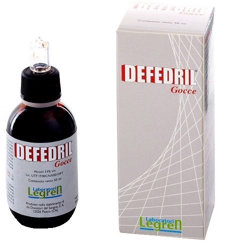 DEFEDRIL GOCCE 50 ML - farmascienza.it