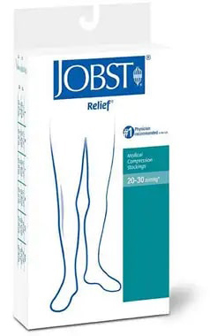 CALZA COMPRESSIVA JOBST REL 20/30MMHG GAMB M ARTICOLO 780510000400 - farmascienza.it