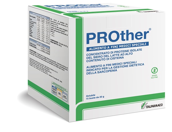 PROTHER 15 BUSTINE 20 G - farmascienza.it