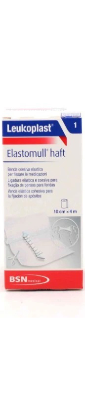 BENDA ELASTICA AUTOADESIVA ELAST HAFT 10X400CM - farmascienza.it