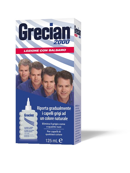GRECIAN 2000 LOZIONE CON BALSAMO 125ML - farmascienza.it