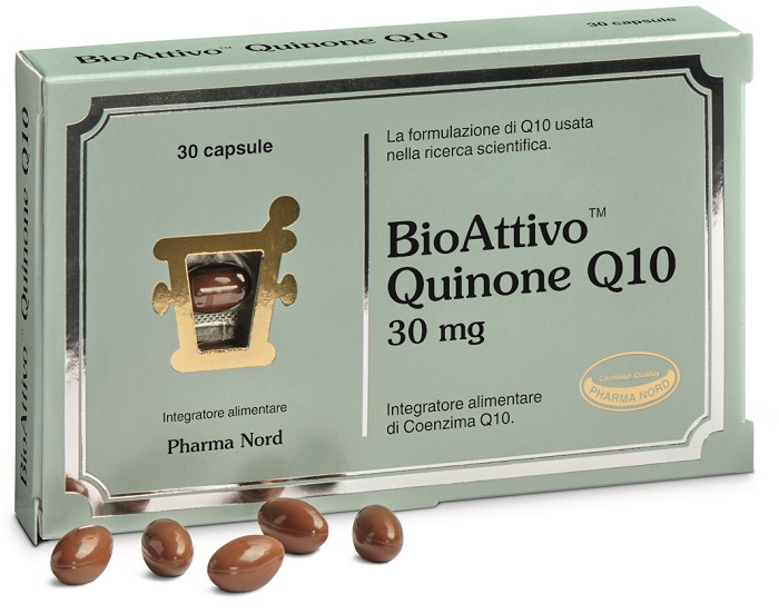 BIOATTIVO QUINONE Q10 30 CAPSULE - farmascienza.it