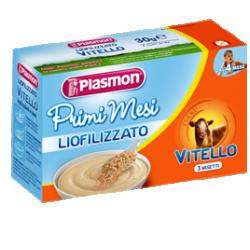 PLASMON LIOFILIZZATO VITELLO 10 G X 3 PEZZI - farmascienza.it