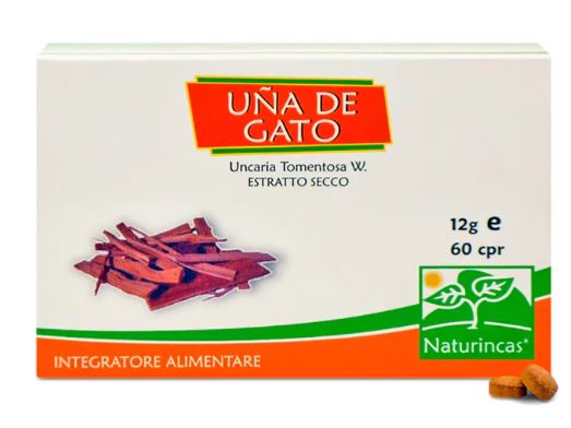 UNA DE GATO ESTRATTO SECCO 60 COMPRESSE - farmascienza.it