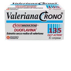 VALERIANA CRONO 135 CON DUOFLAVINA FAST ACTION 30 COMPRESSE - farmascienza.it