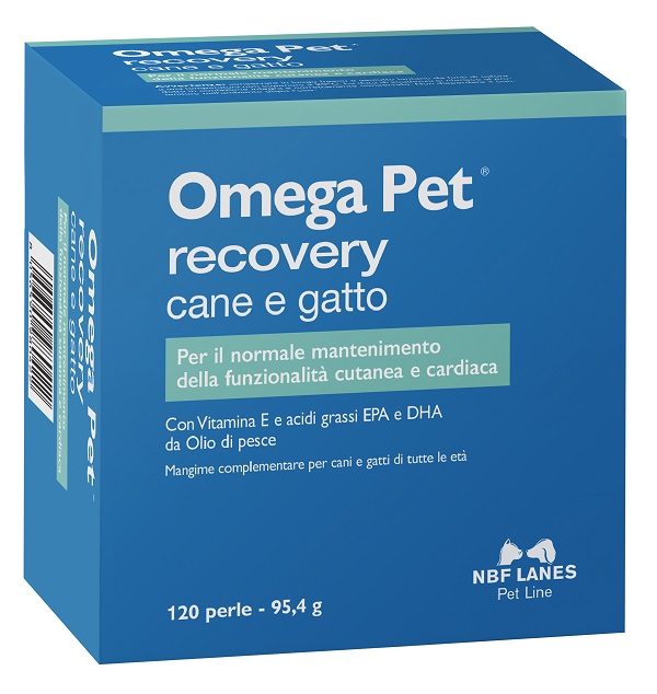 OMEGA PET RECOVERY BLISTER 120 PERLE - farmascienza.it