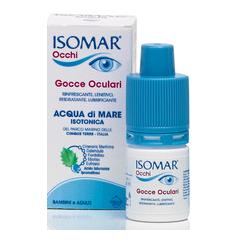 ISOMAR OCCHI MULTIDOSE SOLUZIONE FISIOLOGICA 10 ML - farmascienza.it