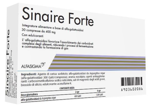 SINAIRE FORTE 30 COMPRESSE - farmascienza.it