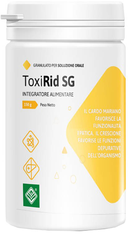 TOXIRID SG GRANULARE 150 G - farmascienza.it