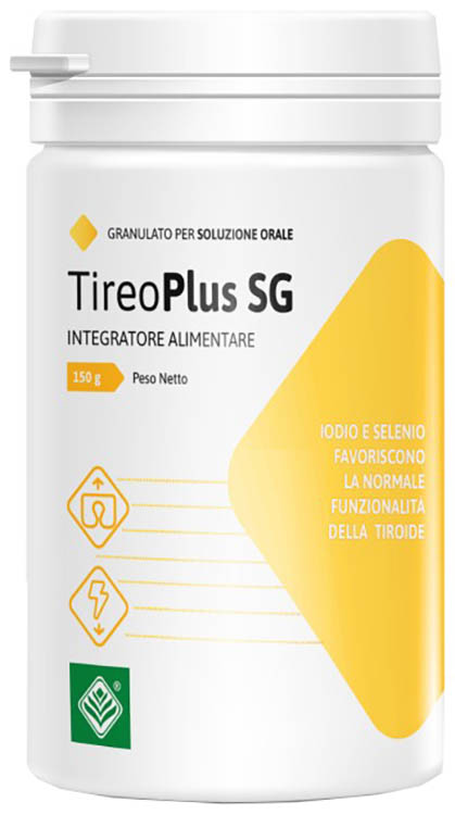 TIREOPLUS SG GRANULARE 150 G - farmascienza.it