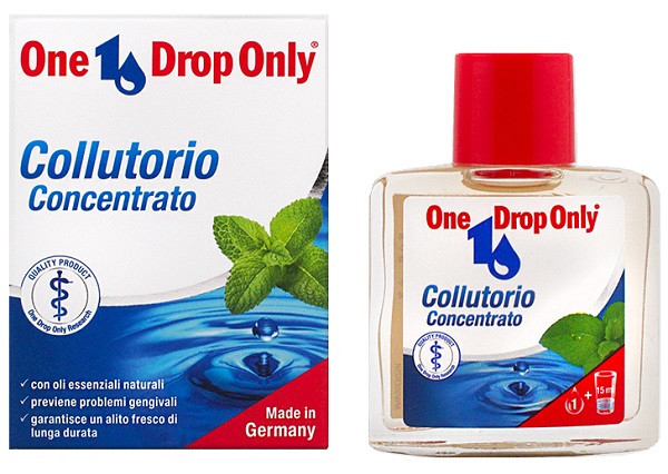 ONE DROP ONLY COLLUTORIO CONCENTRATO 25 ML - farmascienza.it