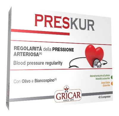 PRESKUR 40 COMPRESSE DA 500 MG - farmascienza.it